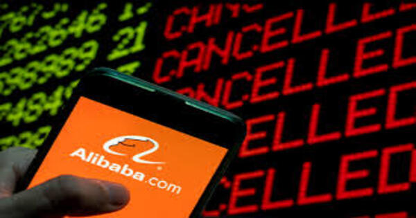 سهم Alibaba